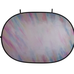 Bresser Falthintergründe>Falthintergrund BR-FB1411 150 x 200cm Lila/Rosa