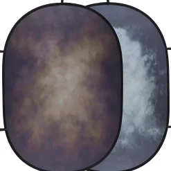 Bresser Falthintergründe>Falthintergrund BR-FB38 150 x 200cm Lila/Blau