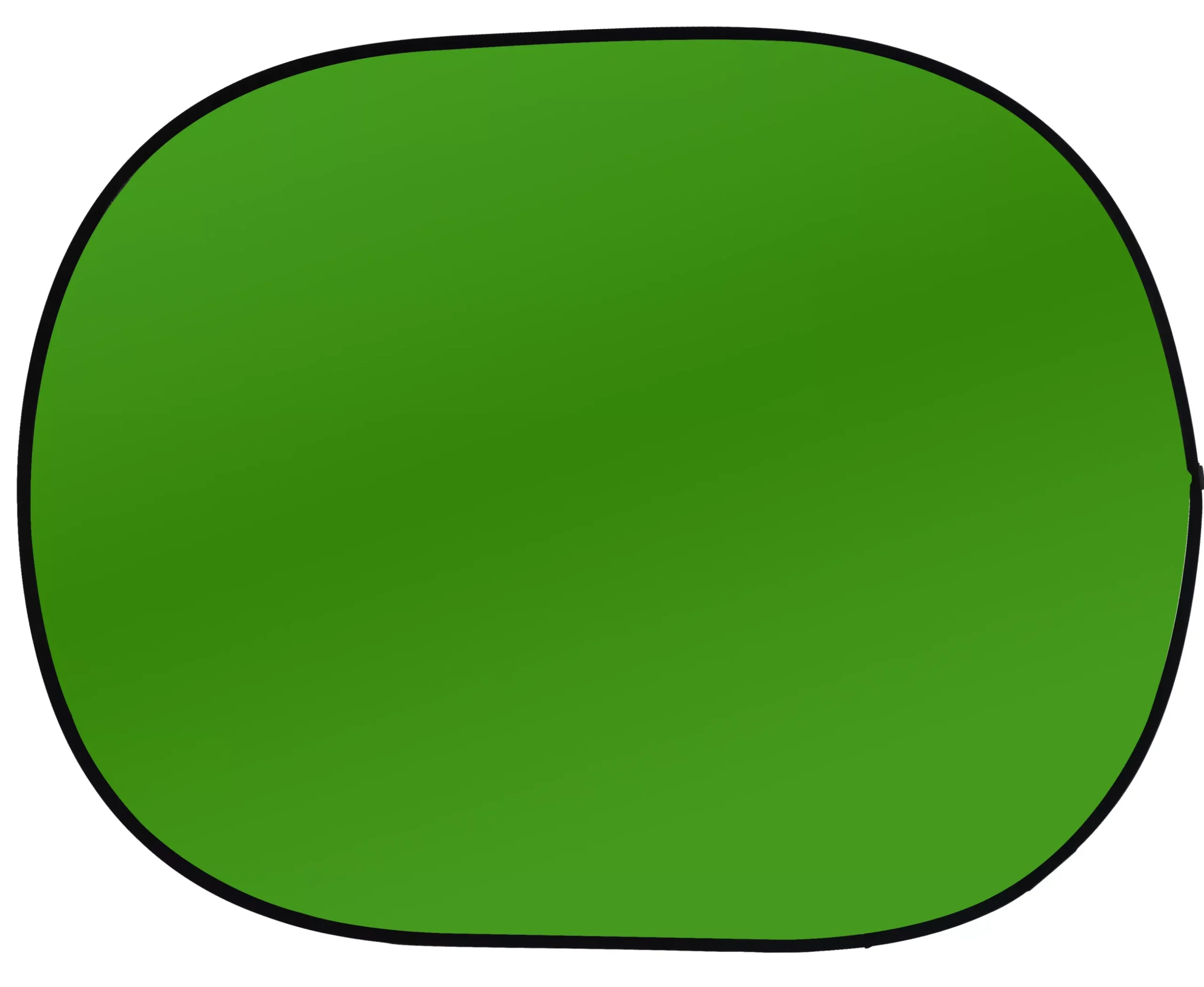 Bresser Falthintergründe|Greenscreenhintergünde>Falthintergrund BR-3 150 x 200cm Grün/Grau