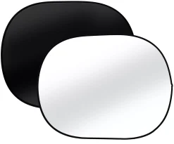 Bresser Falthintergründe>Falthintergrund BR-3 150 x 200cm Schwarz/Weiß
