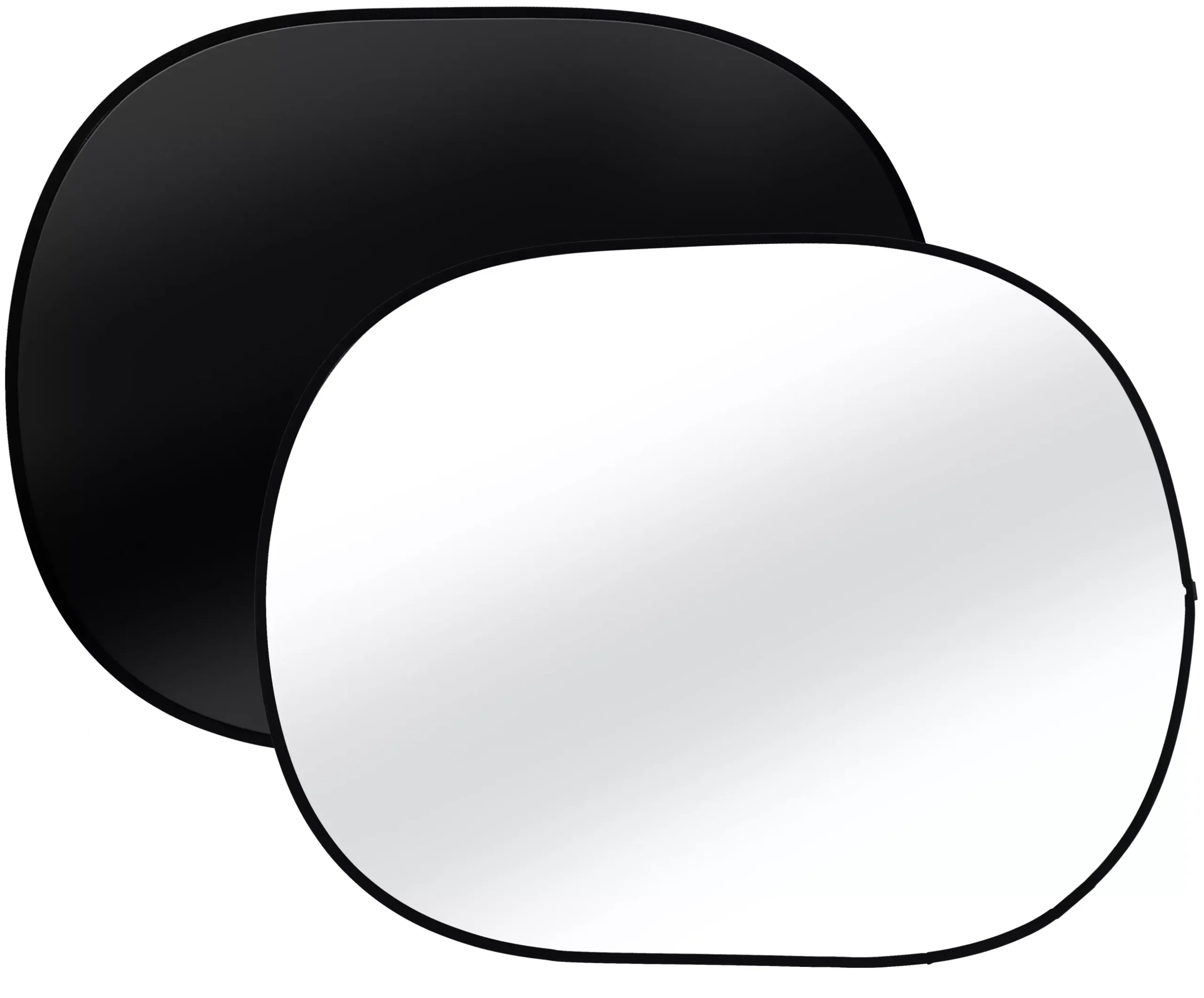 Bresser Falthintergründe>Falthintergrund BR-3 150 x 200cm Schwarz/Weiß