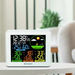 Bresser Wetterstationen Mit Thermo-/Hygro-Außensensor|Innen-Thermometer>Farbwetterstation mit 3 Sensoren