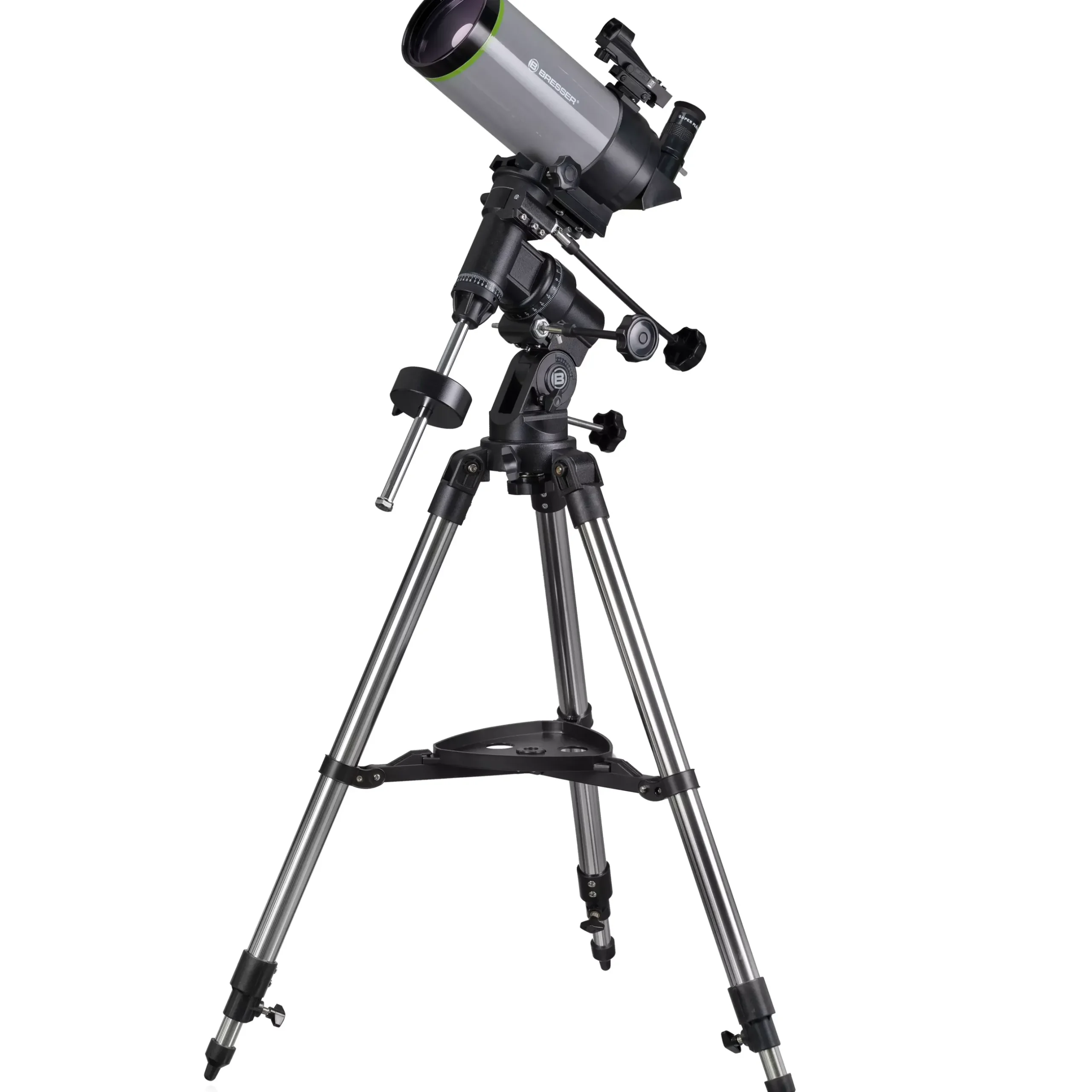 Bresser Spiegelteleskope>FirstLight MAK 100/1400 Teleskop mit EQ-3 Montierung