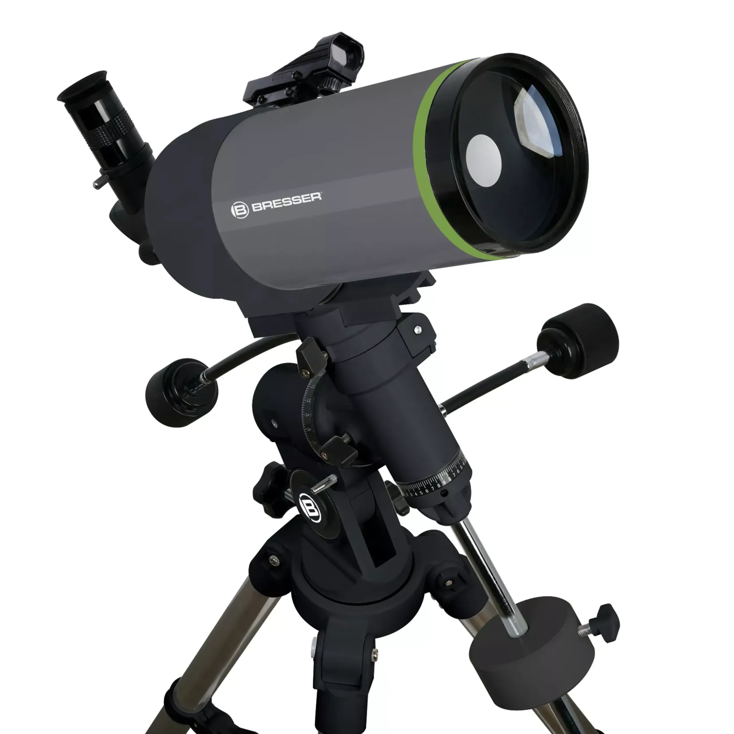 Bresser Spiegelteleskope>FirstLight MAK 100/1400 Teleskop mit EQ-3 Montierung