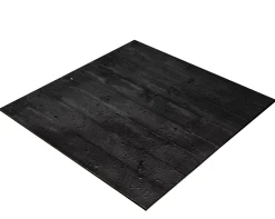 Bresser Flatlays-Hintergründe>Flatlay Hintergrund für Legebilder 60 x 60cm Holzplanken schwarz