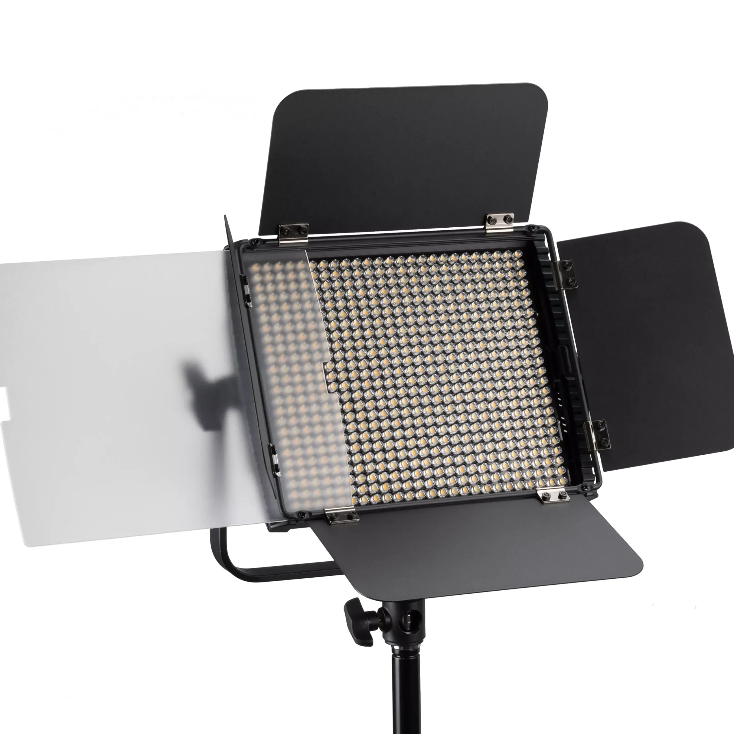 Bresser Led Flächenleuchten Sets>Flächenleuchten BR-600MB Triple Kit