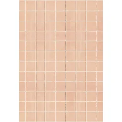 Bresser Flatlays-Hintergründe>Flexibles PVC - 60x90cm - Peach Tiles