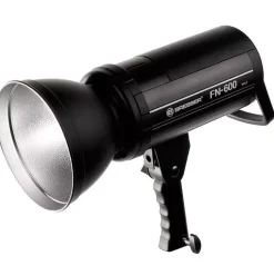 Bresser Studioblitze>FN-600 Studioblitz mit TTL- Funktion für Nikon + Akku