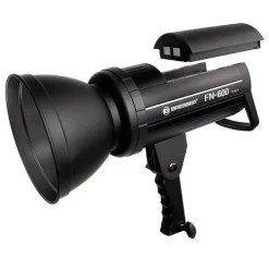 Bresser Studioblitze>FN-600 Studioblitz mit TTL- Funktion für Nikon + Akku