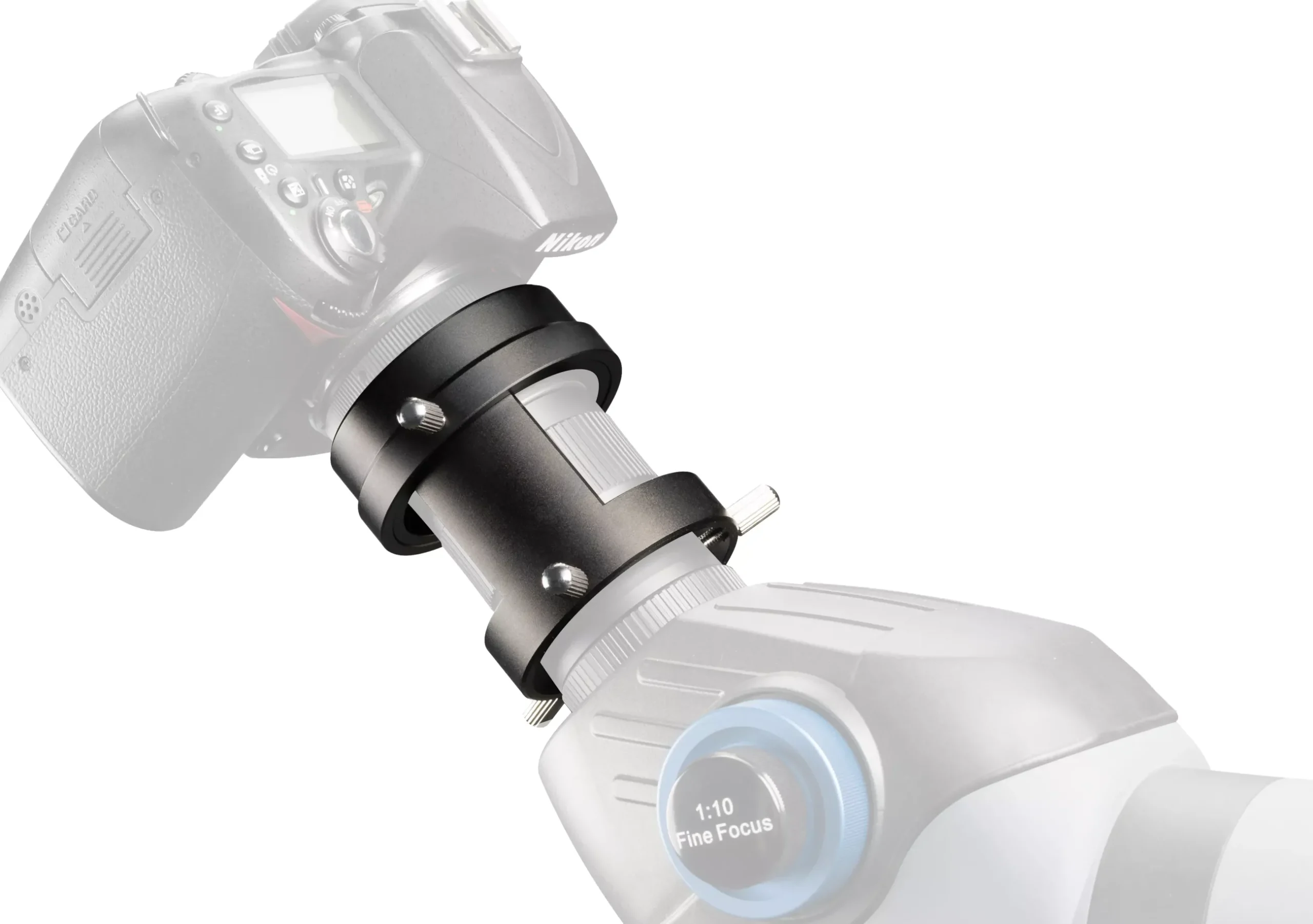 Bresser Spektivzubehör|Fernglaszubehör>Fotoadapter zum Anschluss von DSLR Kameras an Spektive der Dachstein, Pirsch Gen II, Condor Gen II, Corvette & Spektar Serie