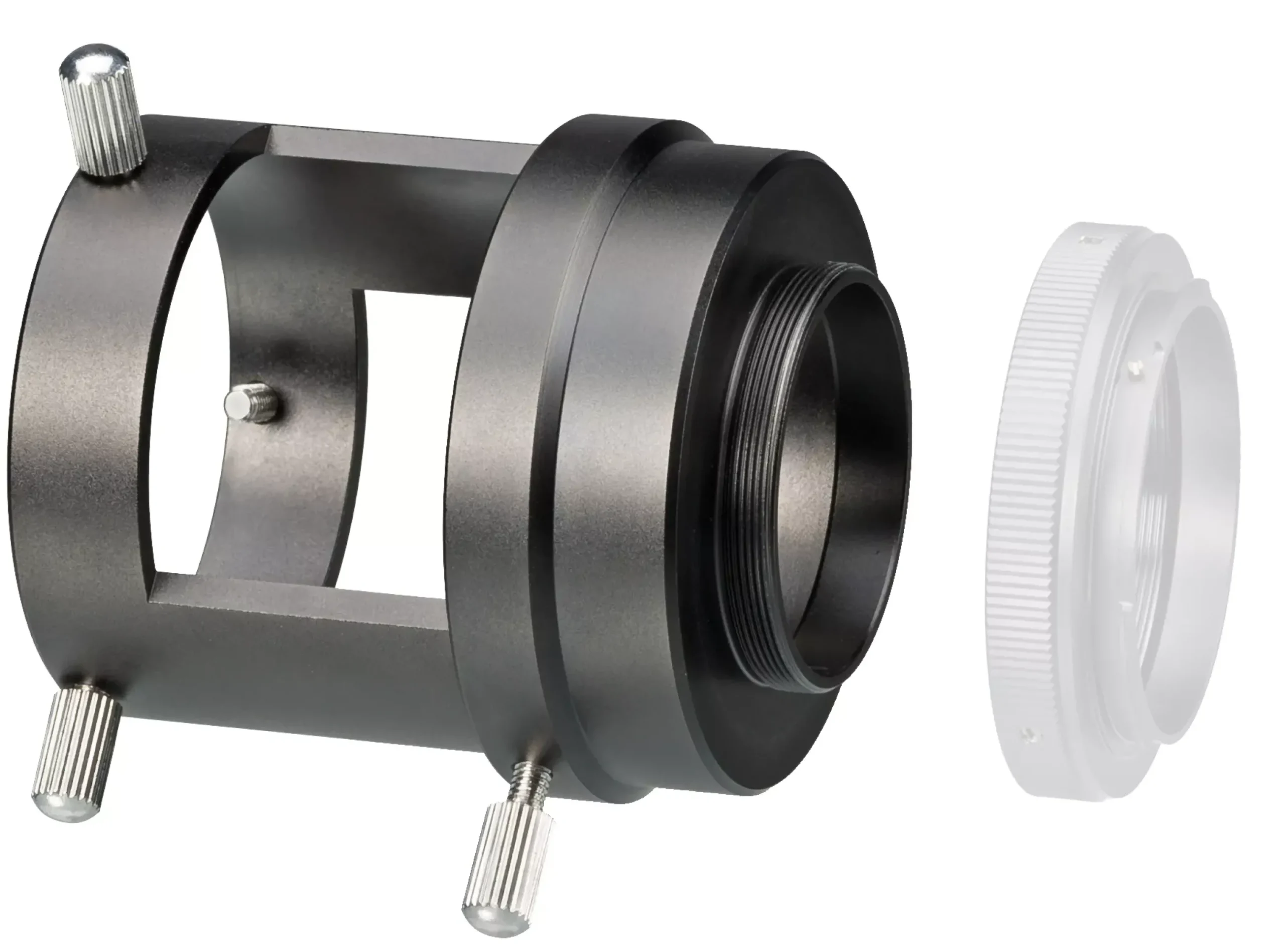 Bresser Spektivzubehör|Fernglaszubehör>Fotoadapter zum Anschluss von DSLR Kameras an Spektive der Dachstein, Pirsch Gen II, Condor Gen II, Corvette & Spektar Serie