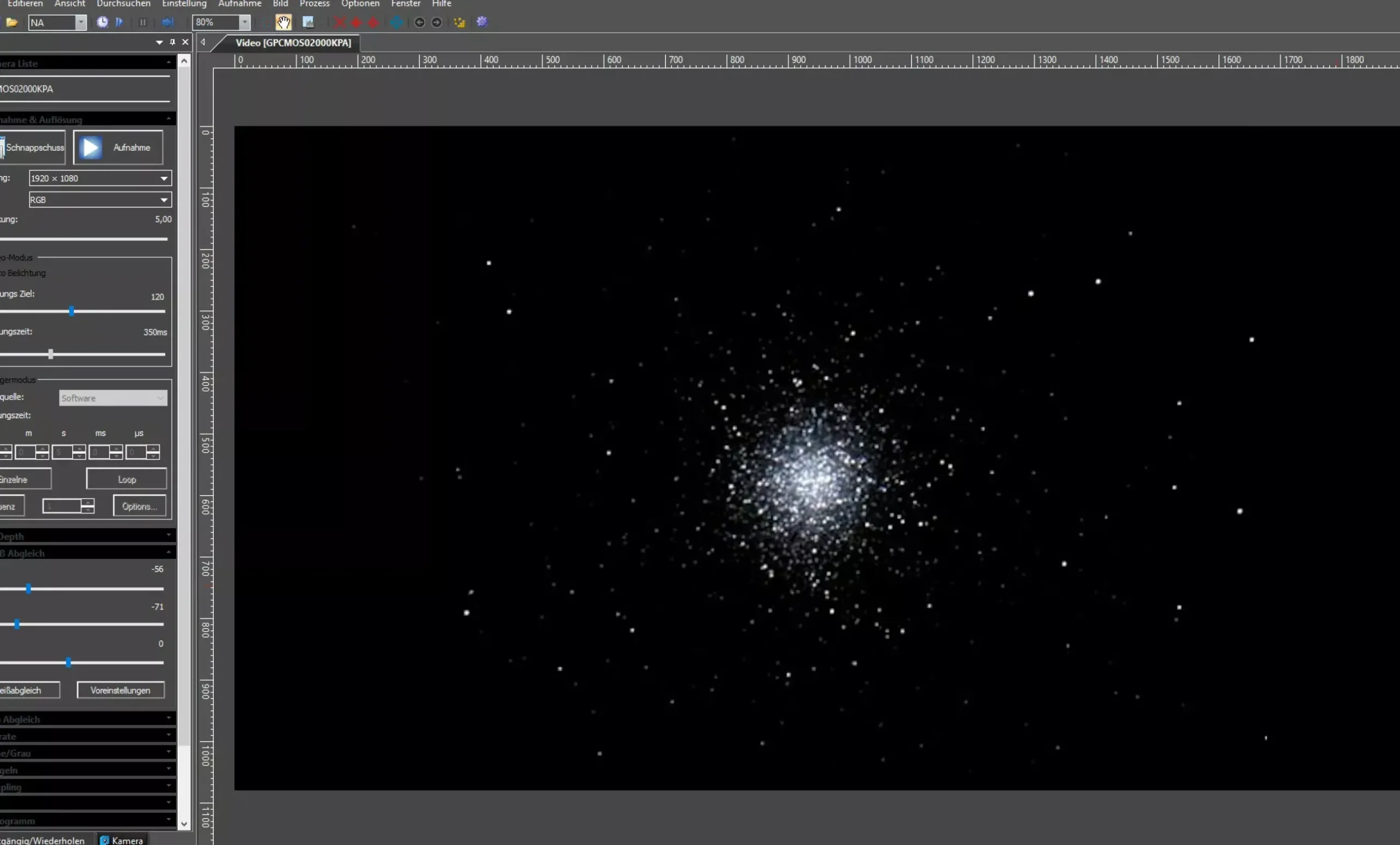 Bresser Astrokameras>Full HD Deep-Sky Kamera & Guider 1.25"