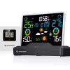 Bresser Raumklimamessgeräte|Wetterstationen Mit Thermo-/Hygro-Außensensor>Funk-Farbwetterstation mit rahmenlosem Display