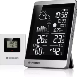Bresser Wetterstationen Mit Thermo-/Hygro-Außensensor>Funk-Wetterstation ClimateTemp NDV-NEO