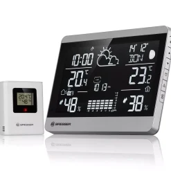 Bresser Wetterstationen Mit Thermo-/Hygro-Außensensor>Funk-Wetterstation ClimateTemp NDH-NEO