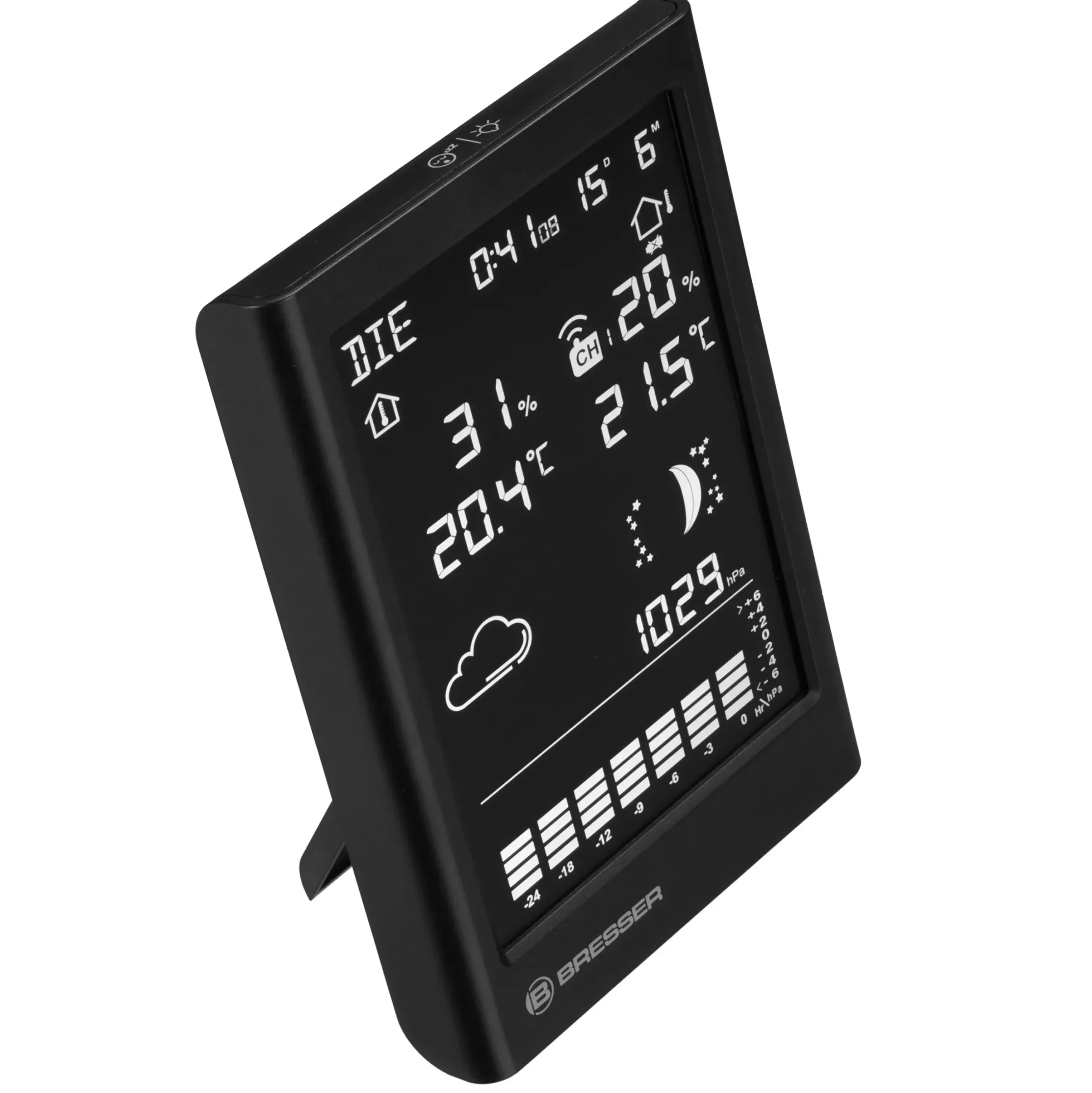 Bresser Wetterstationen Mit Thermo-/Hygro-Außensensor>Funk-Wetterstation MeteoTemp TBV