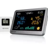 Bresser Wetterstationen Mit Thermo-/Hygro-Außensensor>Funk-Wetterstation MeteoTemp TBH