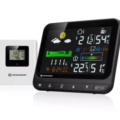 Bresser Wetterstationen Mit Thermo-/Hygro-Außensensor|Raumklimamessgeräte>Funk-Wetterstation Neomeo H