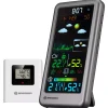 Bresser Wetterstationen Mit Thermo-/Hygro-Außensensor|Raumklimamessgeräte>Funkwetterstation Neomeo V silber