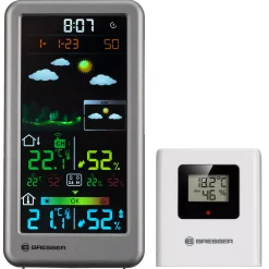 Bresser Wetterstationen Mit Thermo-/Hygro-Außensensor|Raumklimamessgeräte><noscript><img width=