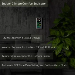 Bresser Wetterstationen Mit Thermo-/Hygro-Außensensor|Raumklimamessgeräte><noscript><img width=