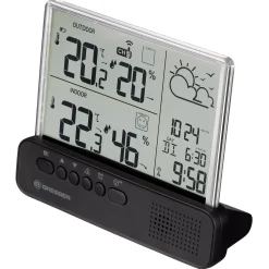 Bresser Wetterstationen Mit Thermo-/Hygro-Außensensor|Raumklimamessgeräte><noscript><img width=