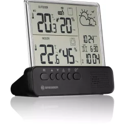 Bresser Wetterstationen Mit Thermo-/Hygro-Außensensor|Raumklimamessgeräte><noscript><img width=