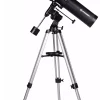 Bresser Teleskope Für Astrofotografie|Teleskope Mit Sonnenfilter>Galaxia 114/900 EQ3 Spiegelteleskop mit Smartphone-Adapter & Sonnenfilter