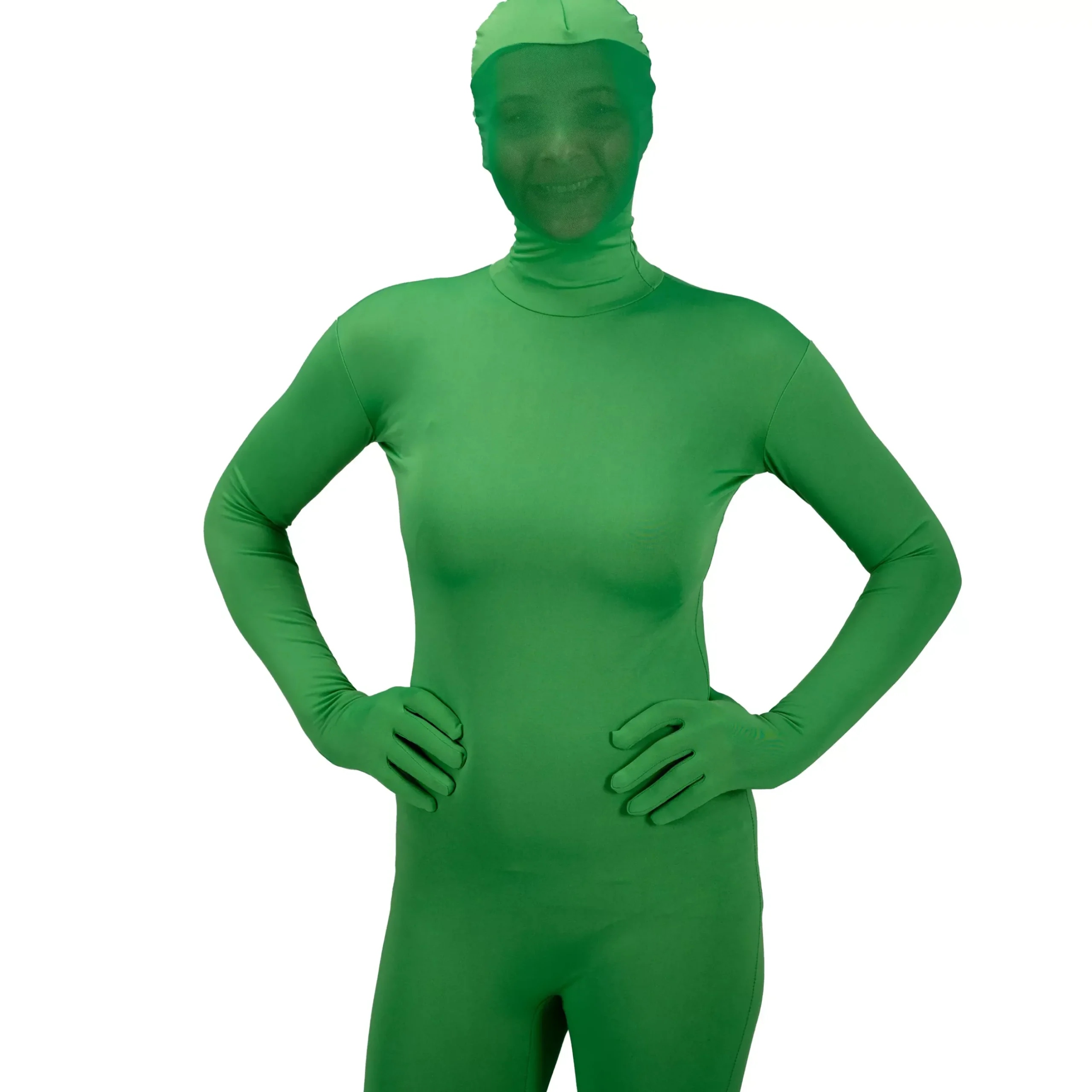 Bresser Greenscreen Ganzkörperanzüge|Zubehör>Greenscreen/ Chromakey Ganzkörperanzug S
