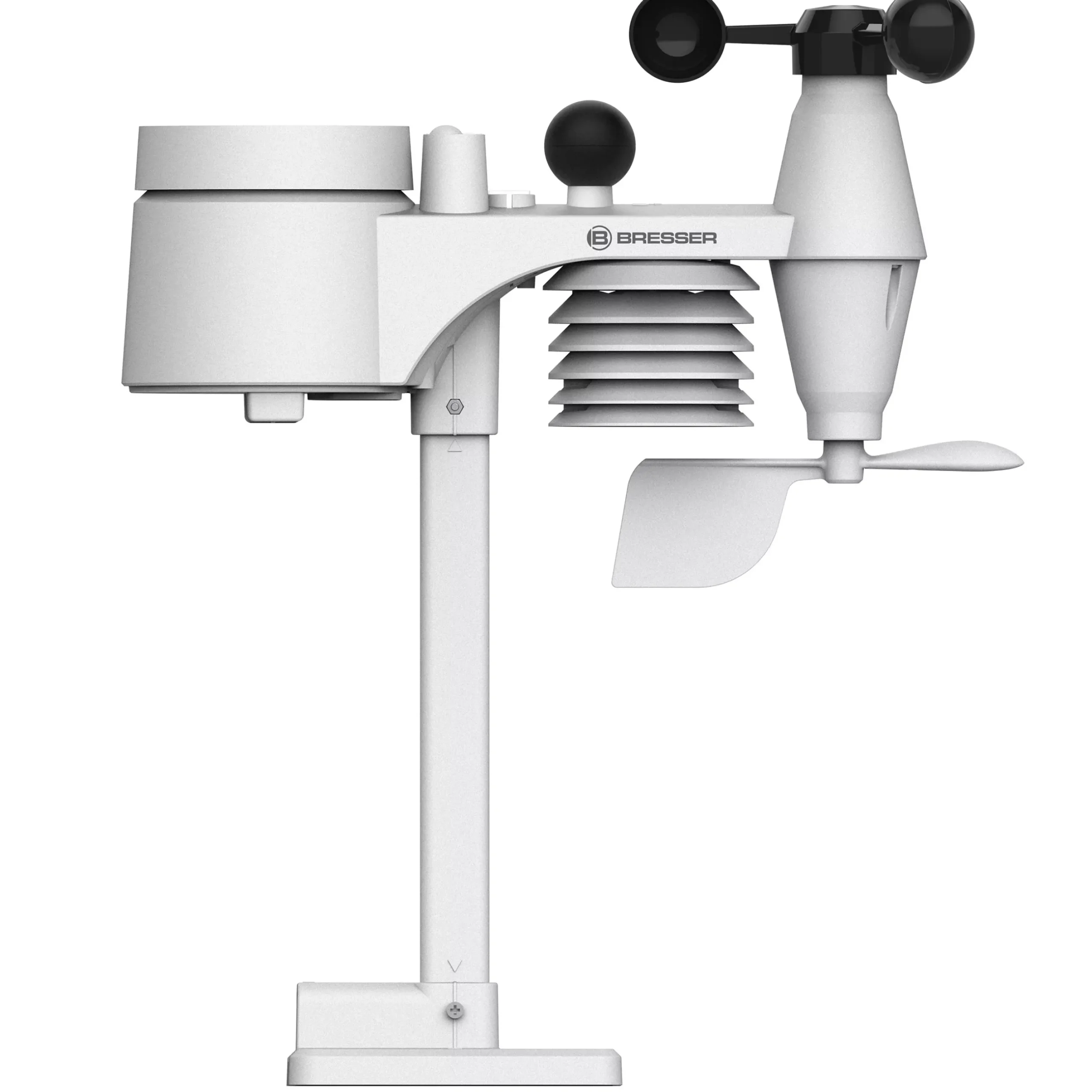 Bresser Raumklimamessgeräte|Wetterstationen Mit 8-In-1-Außensensor>8-in-1 ClearViewTB Wetterstation
