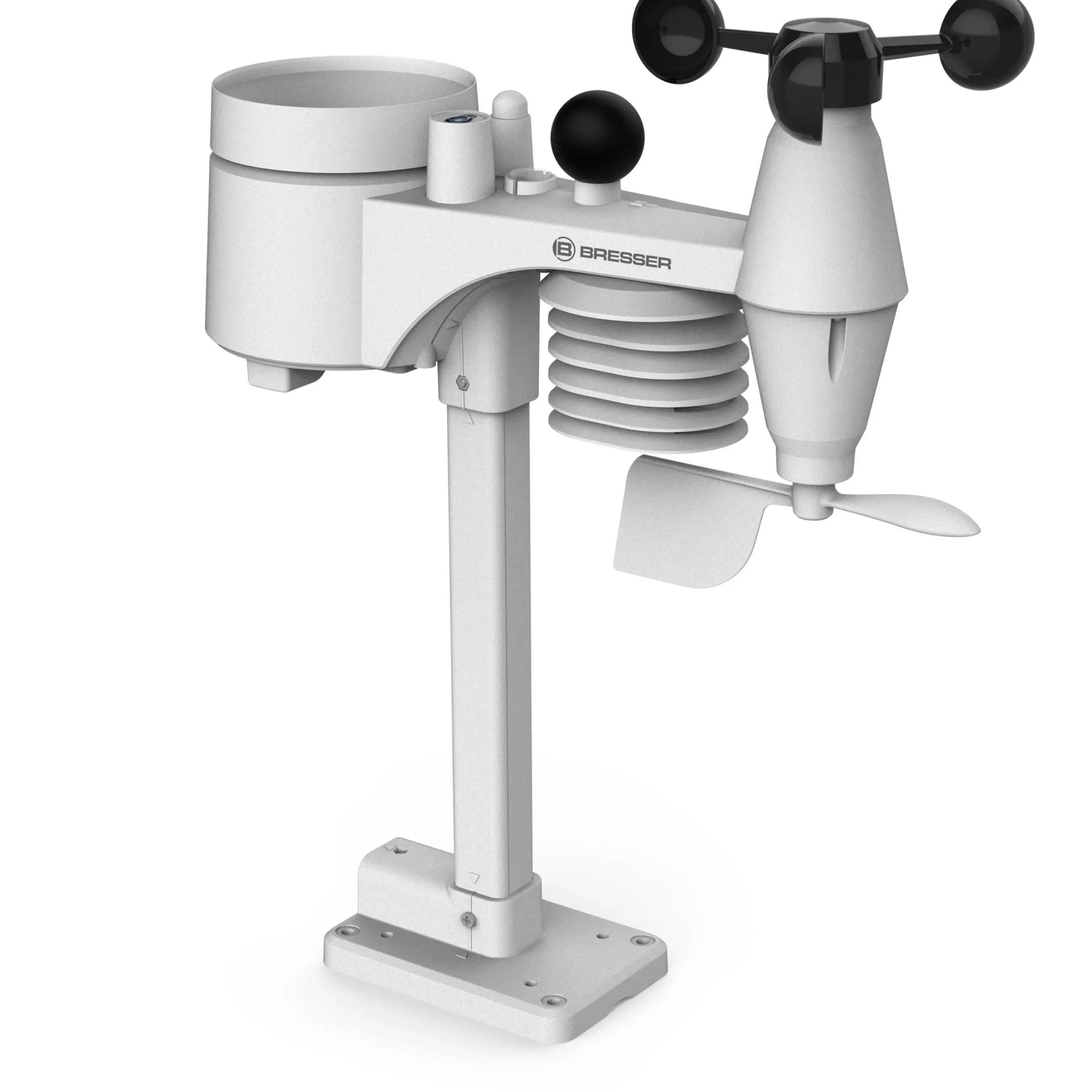 Bresser Raumklimamessgeräte|Wetterstationen Mit 8-In-1-Außensensor>8-in-1 ClearViewTB Wetterstation