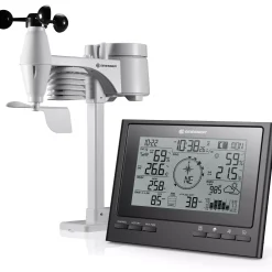 Bresser Raumklimamessgeräte|Wetterstationen Mit 7-In-1-Außensensor>7-in-1 Exklusive ClimateScout Funk-Wetterstation
