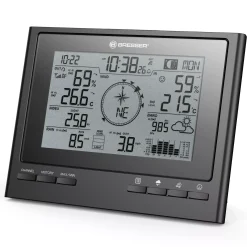 Bresser Raumklimamessgeräte|Wetterstationen Mit 7-In-1-Außensensor>7-in-1 Exklusive ClimateScout Funk-Wetterstation