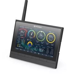 Bresser Smart Home Wetterstationen|Wetterstationen Mit 9-In-1-Außensensor><noscript><img width=
