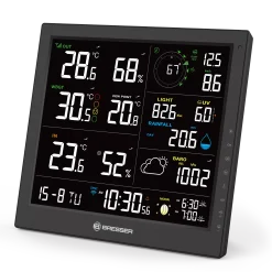 Bresser Raumklimamessgeräte|Wetterstationen Mit 8-In-1-Außensensor><noscript><img width=