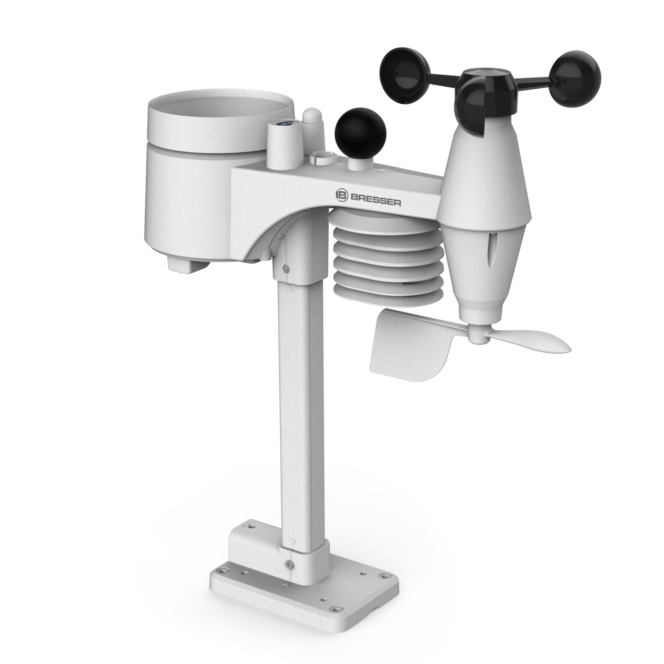 Bresser Raumklimamessgeräte|Wetterstationen Mit 8-In-1-Außensensor>8-in-1 MeteoTemp JW WLAN-Wetterstation