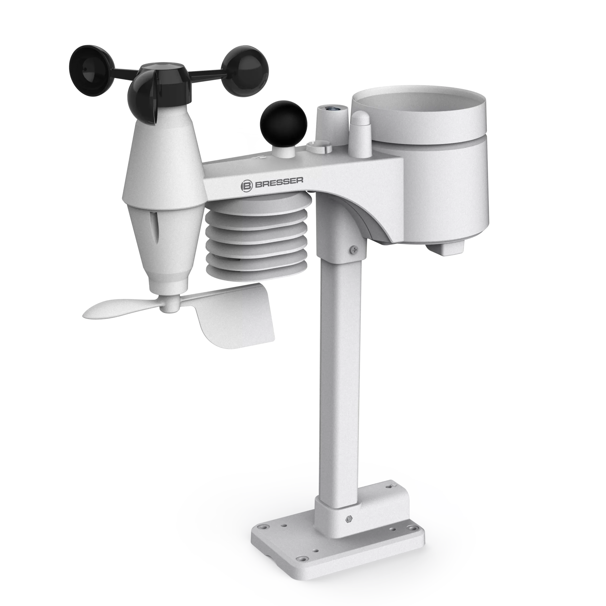 Bresser Raumklimamessgeräte|Wetterstationen Mit 8-In-1-Außensensor>8-in-1 MeteoTemp JW WLAN-Wetterstation