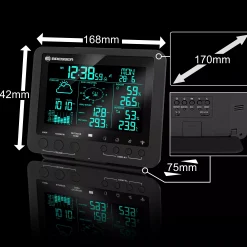 Bresser Wetterstationen Mit 5-In-1-Außensensor><noscript><img width=