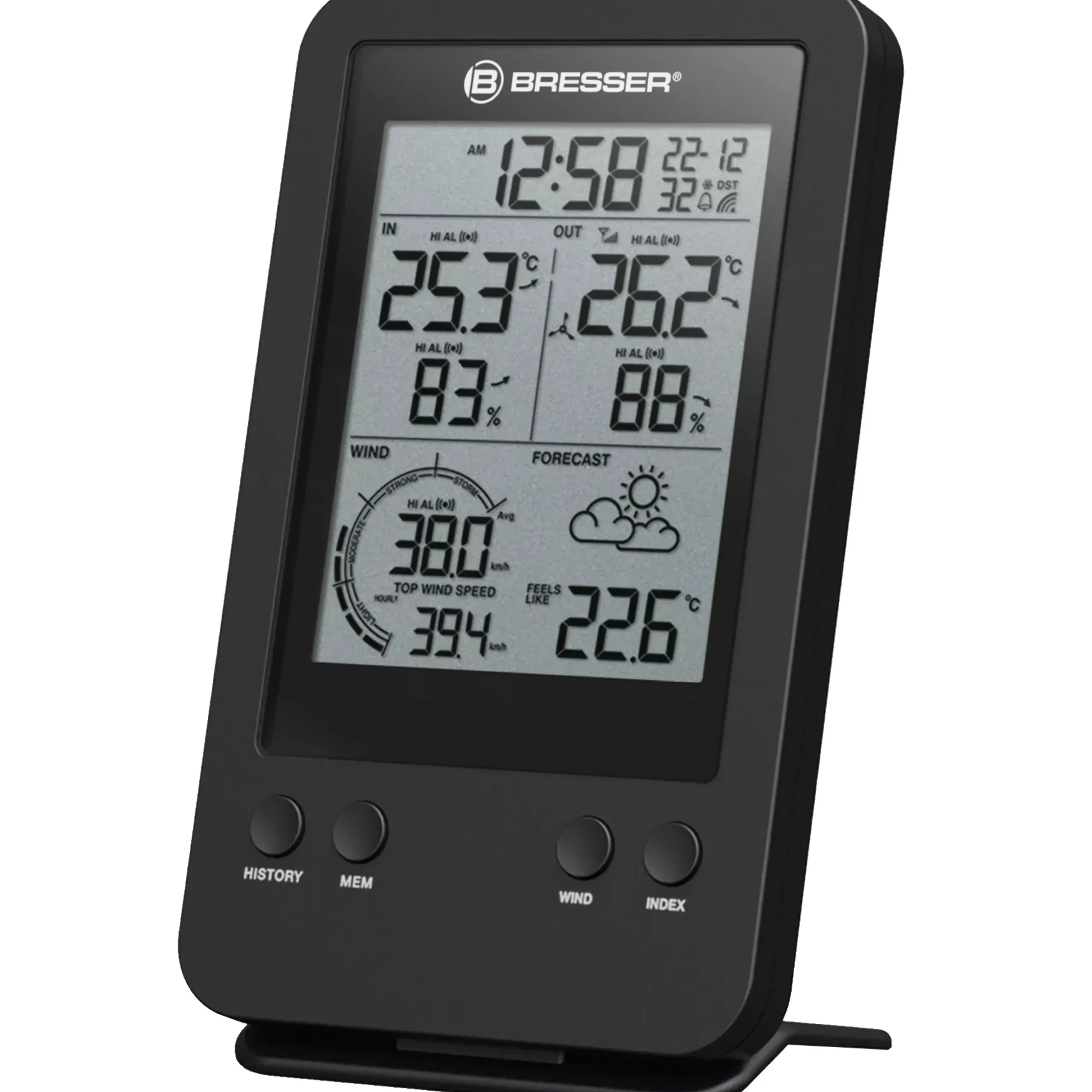 Bresser Wetterstationen Mit 3-In-1-Außensensor>3-in-1-Profi-Windmesser