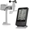Bresser Wetterstationen Mit 5-In-1-Außensensor>5-in-1-Wetterstation, schwarz