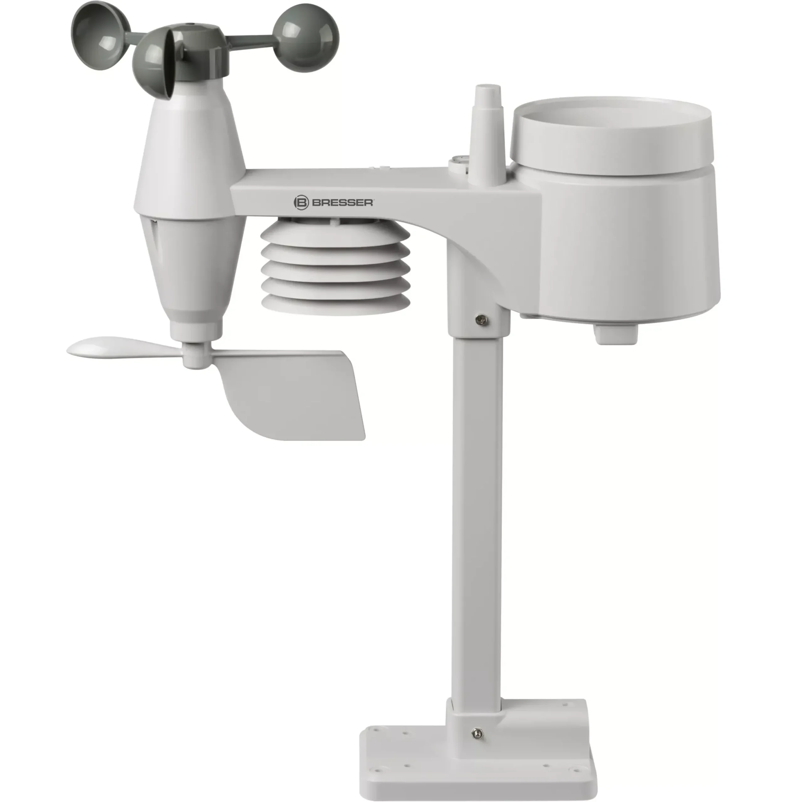 Bresser Wetterstationen Mit 5-In-1-Außensensor>5-in-1-Wetterstation, schwarz