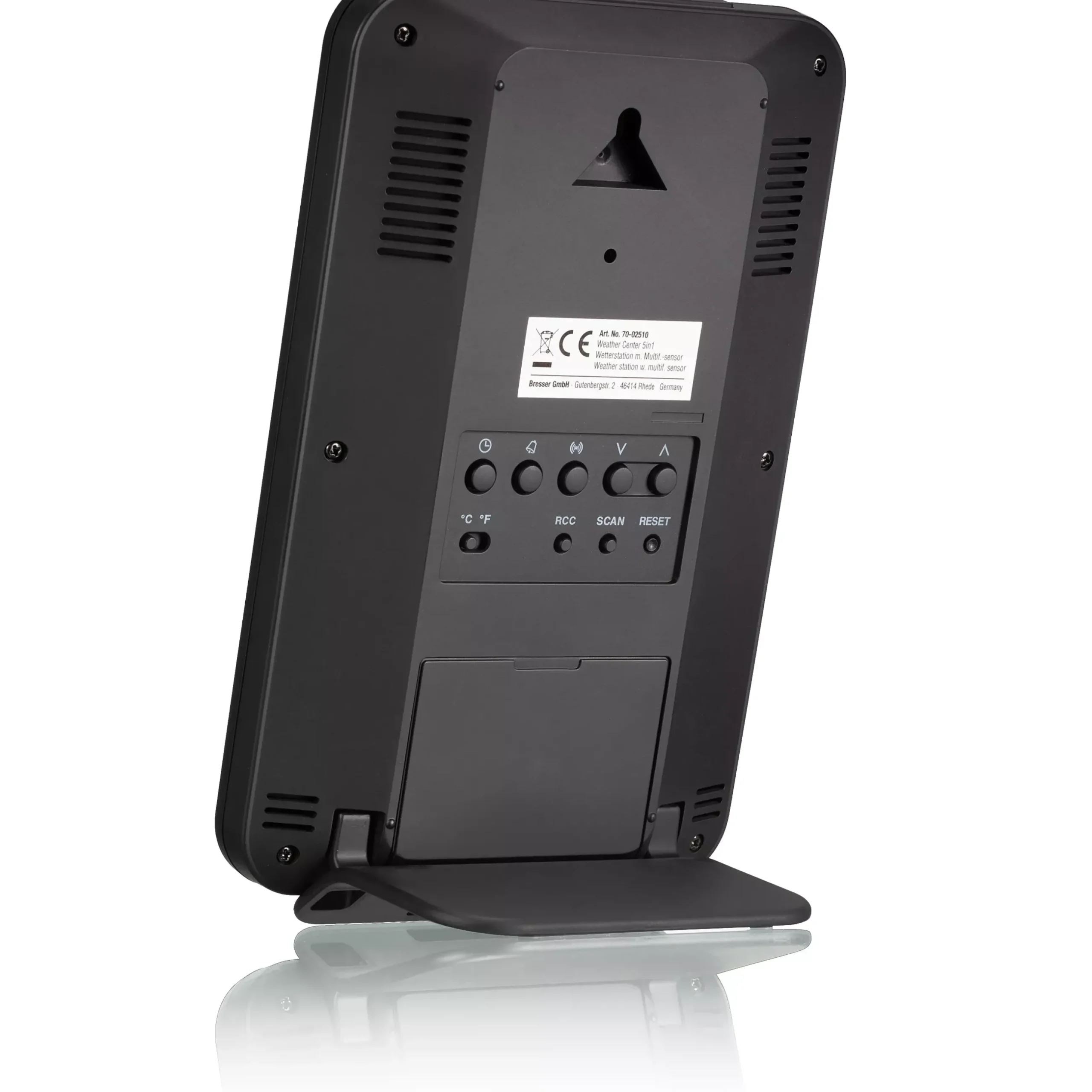 Bresser Wetterstationen Mit 5-In-1-Außensensor>5-in-1-Wetterstation, schwarz