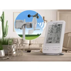 Bresser Wetterstationen Mit 5-In-1-Außensensor><noscript><img width=
