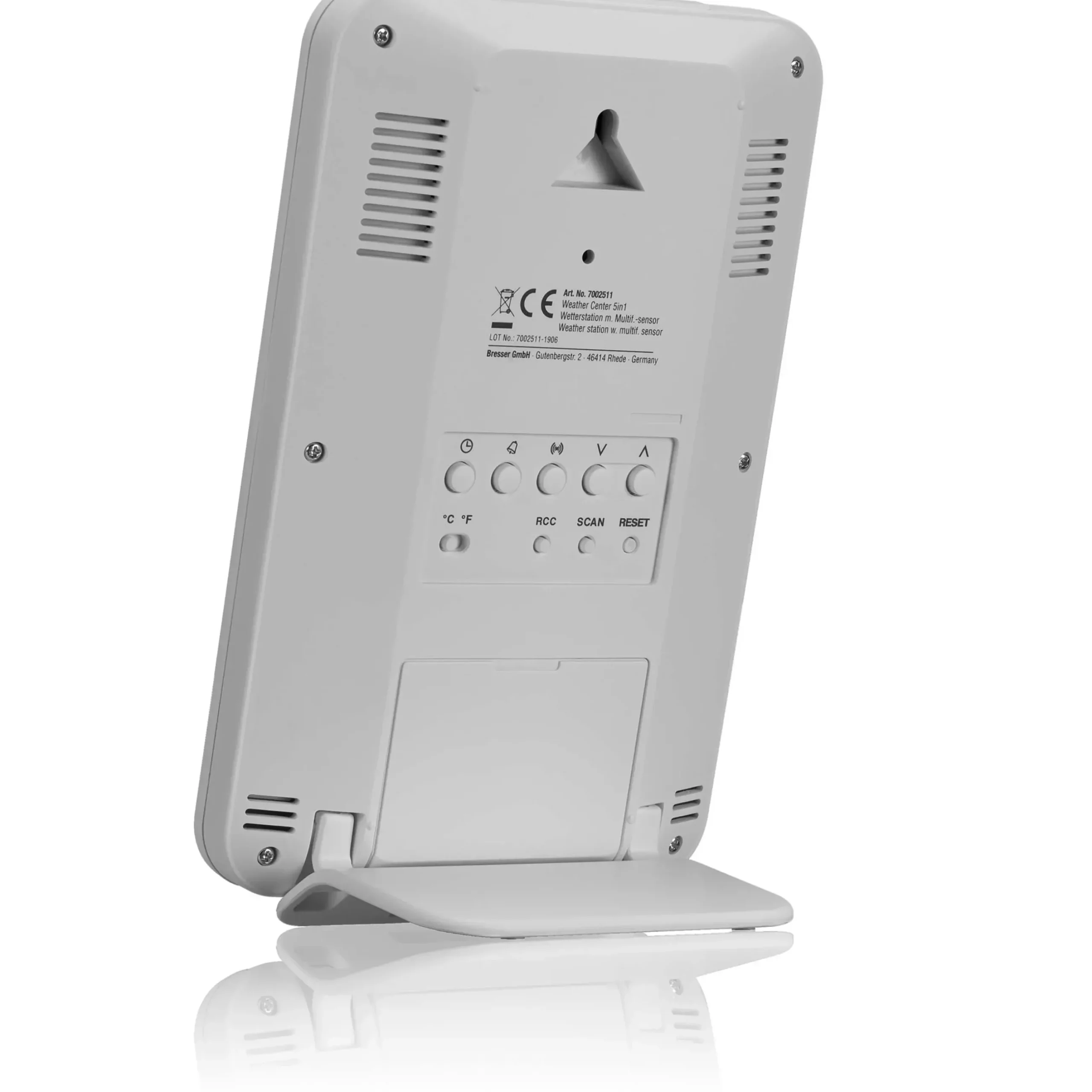 Bresser Wetterstationen Mit 5-In-1-Außensensor>5-in-1-Wetterstation weiß