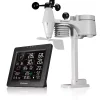 Bresser Raumklimamessgeräte|Wetterstationen Mit 8-In-1-Außensensor>8-in-1-WLAN-Wetterstation mit Hitzeindex Sahara TB