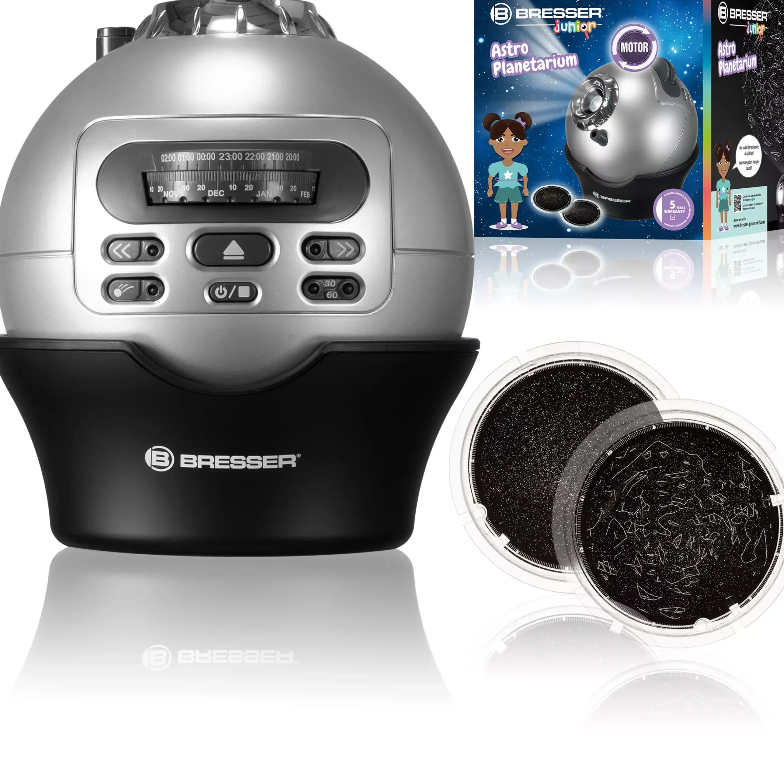 Kinder Bresser Kinderteleskop>JUNIOR Astro-Planetarium