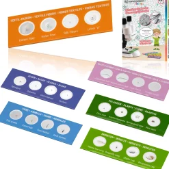 Kinder Bresser Kindermikroskop|Lernen & Entdecken>JUNIOR 24 Dauerpräparate Mikroskop-Starter-Set