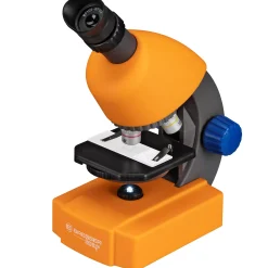 Kinder Bresser Kindermikroskop>JUNIOR Kindermikroskop mit Zoomokular 40x-640x Vergrößerung