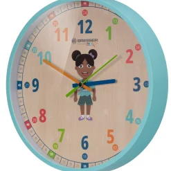Bresser Lernen & Entdecken|Wanduhren>JUNIOR Kinder-Wanduhr