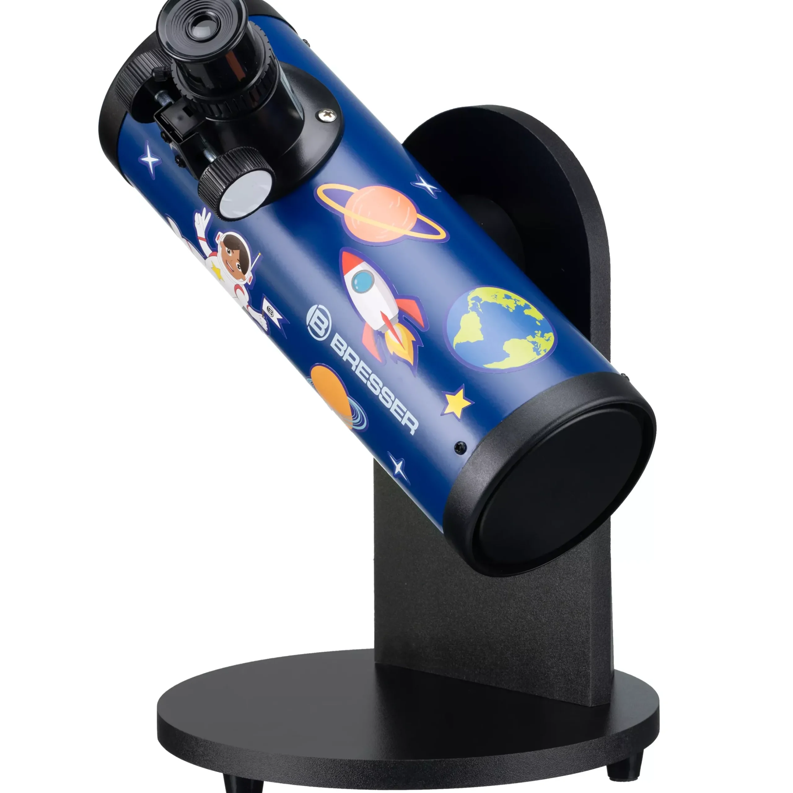 Kinder Bresser Lunas Welt Der Astronomy|Bresser Family>JUNIOR 76/300 Kompakt-Teleskop SMART